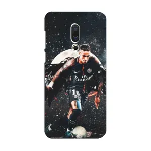Чохол Неймар для Meizu 15 (AlphaPrint) (PSG Neymar)