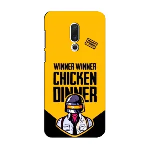 Чехол PUBG для Мейзу 15 (AlphaPrint) (Pubg шлем)