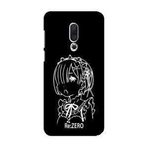Чохли Персонажі Аніме Наруто для Meizu 15 (AlphaPrint) (Re: Zero)