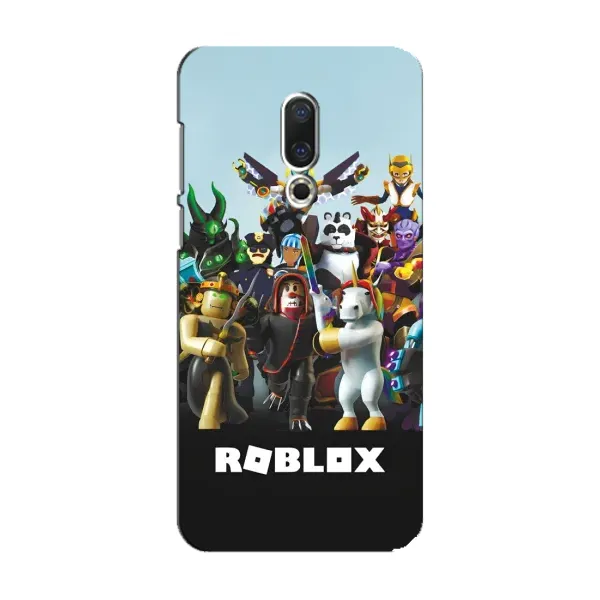 Чохол з принтом «ROBLEX» для Meizu 15