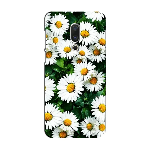 Чехол с принтом «Ромашки» для Meizu 15 Чехол с принтом «Ромашки» для Meizu 15