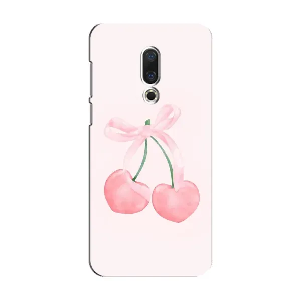 Чехол с принтом «Розовые вишни» для Meizu 15