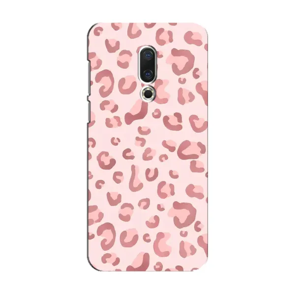 Чехол с принтом «Розовый леопард» для Meizu 15
