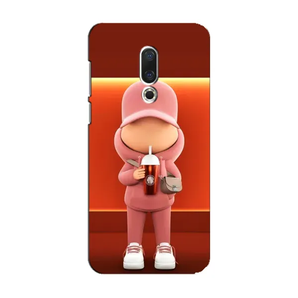 Чехол с принтом «С Кофе» для Meizu 15