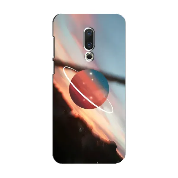 Чехол с принтом «Сатурн» для Meizu 15
