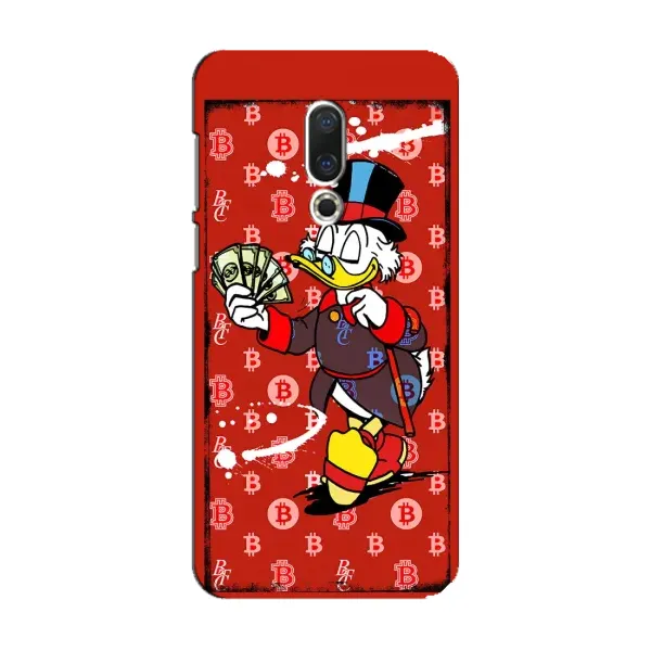 Чохол з принтом «Scrooge MagDag» для Meizu 15