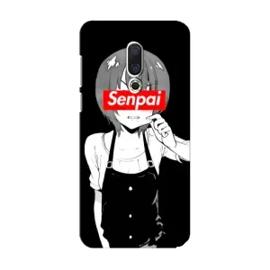 Чохли Персонажі Аніме Наруто для Meizu 15 (AlphaPrint) (Senpai)