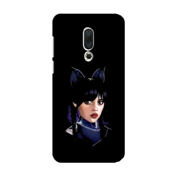 Чехол с принтом «серьезная Уэнздей» для Meizu 15