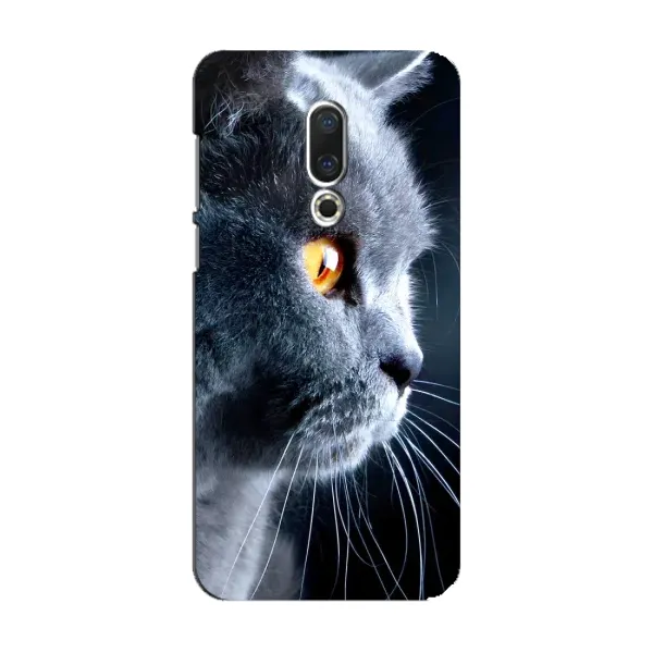 Чехол с принтом «Серый Кот» для Meizu 15