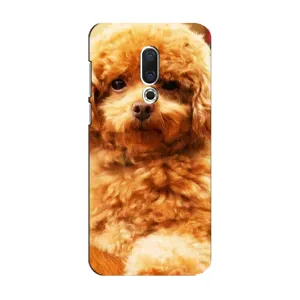 Чехлы с собаками для Meizu 15 (VPrint) (Щенок Бишон)