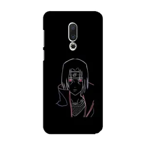 Чехол с принтом «силуэт Итачи» для Meizu 15