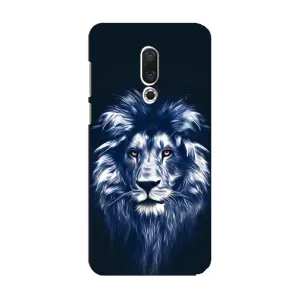 Чехол со Львом для Meizu 15 (VPrint)