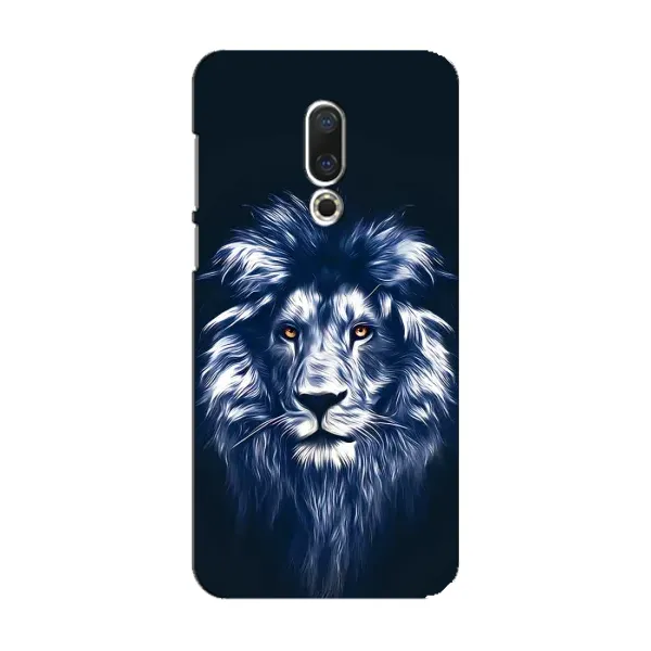 Чехол с принтом «Синий Лев» для Meizu 15