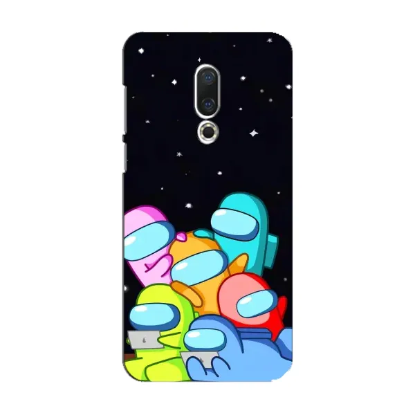 Чехол с принтом «Скины в космосе» для Meizu 15