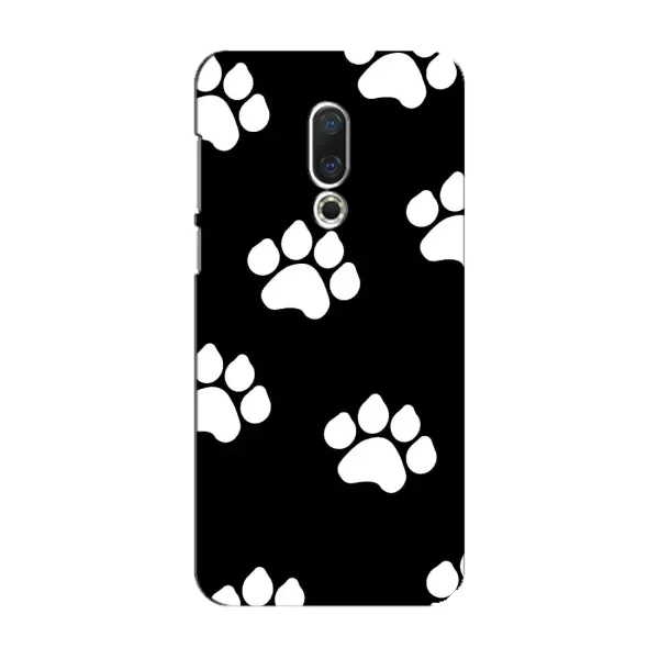 Чохол з принтом «Сліди собаки» для Meizu 15