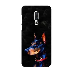 Чехлы с картинками животных Meizu 15 (Собака)