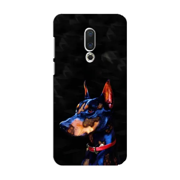 Чохол з принтом «Собака» для Meizu 15
