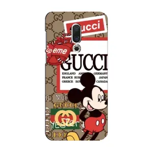 Чехол Disney Mouse Meizu 15 (PREMIUMPrint) (Стильный Микки)
