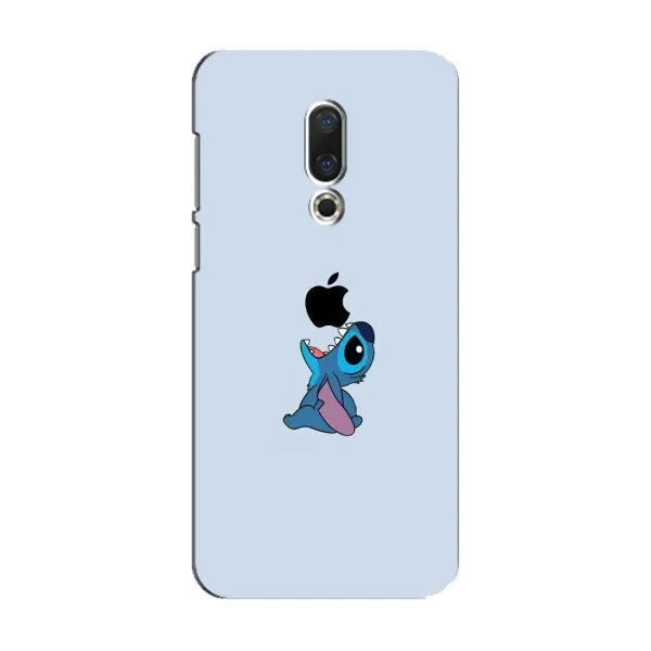 Чехол с принтом «Stitch apple» для Meizu 15