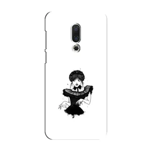 Чехлы Венсдей на Meizu 15 Уэнсдей (AlphaPrint) (танец Уэнздей)