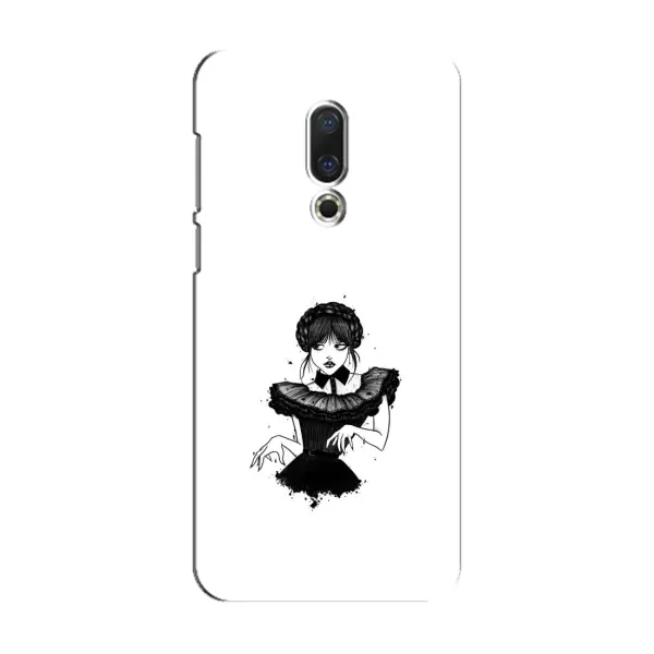 Чехол с принтом «танец Уэнздей» для Meizu 15
