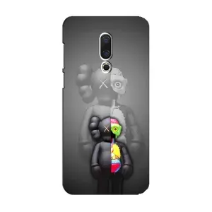 Чехлы для Meizu 15 - Bearbrick Louis Vuitton (PREMIUMPrint) (Тело Bearbrick)