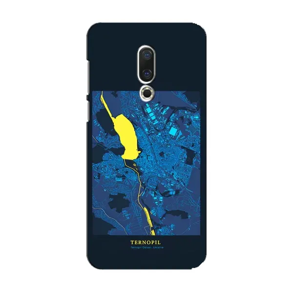 Чехол с принтом «Тернополь» для Meizu 15