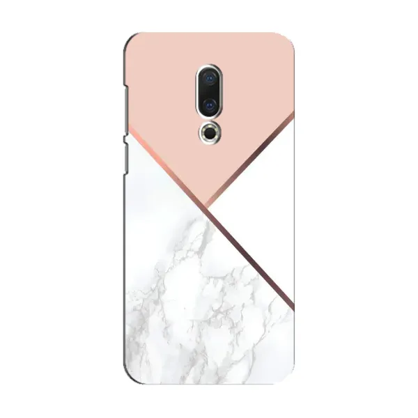Чехол с принтом «Тройной мрамор» для Meizu 15