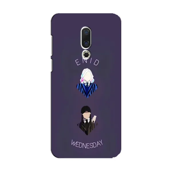 Чехол с принтом «Уэнздей и подруга» для Meizu 15