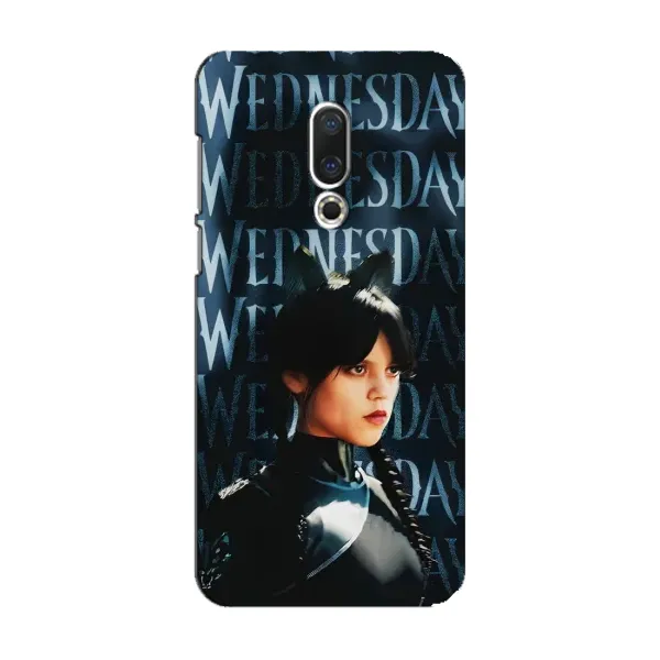 Чехол с принтом «Уэнздей кошка» для Meizu 15