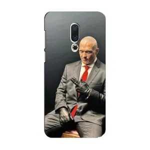 Чехол с картинкой Александр Усик для Meizu 15 (Усик Hitman)