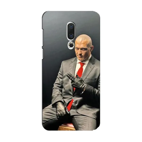 Чехол с принтом «Усик Hitman» для Meizu 15 Чехол с принтом «Усик Hitman» для Meizu 15