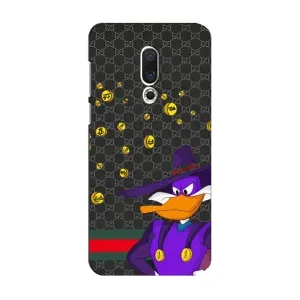 Брендновые Чехлы для Meizu 15 - (PREMIUMPrint) (Утка Гуччи)