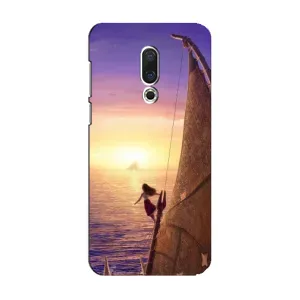 Чехол с мультфильмом Моана Meizu 15 (Закат Ваяна)