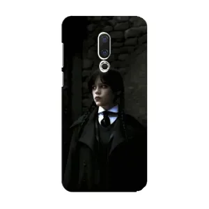 Чехол с дизайном Венздей 2 на Meizu 15 (Темный стиль Уэнздей)