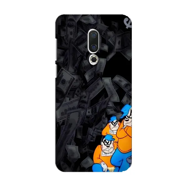 Чохол з принтом «Вори» для Meizu 15