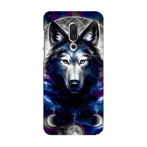 Защитные чехлы для Мейзу 15 (AlphaPrint) (ХИТ продаж) ВОЛК (Волк)