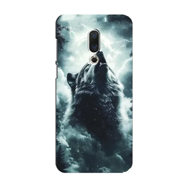 Чехол с принтом «Волк в облаках» для Meizu 15 Чехол с принтом «Волк в облаках» для Meizu 15