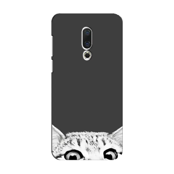 Чехол с принтом «Выглядывает кот» для Meizu 15