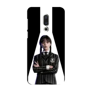 Чехлы Венсдей на Meizu 15 Уэнсдей (AlphaPrint) (W-Wednesday)