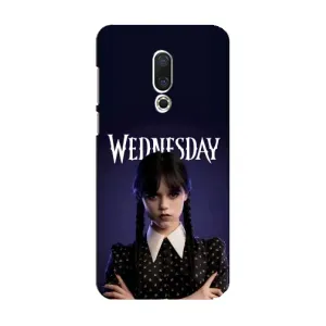 Чехлы Венсдей на Meizu 15 Уэнсдей (AlphaPrint) (Wednesday)