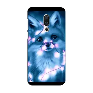 Чехлы с картинкой Лисички для Meizu 15 (VPrint)