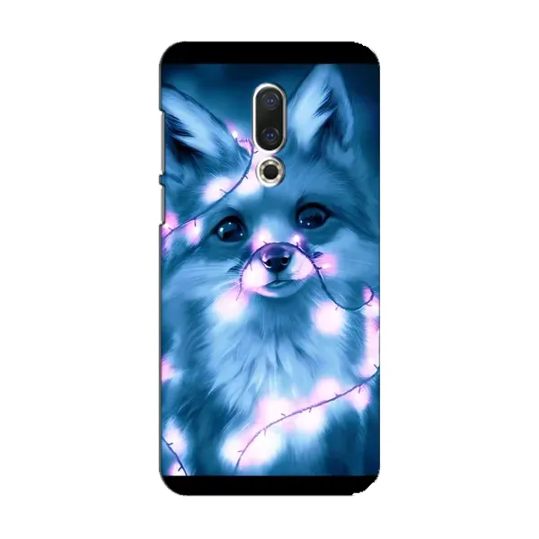 Чехол с принтом «Яркая лисичка» для Meizu 15