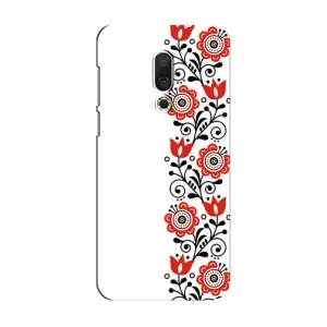 Чехол для Патриота Украины Meizu 15 - (AlphaPrint) (Яркая вишиванка)