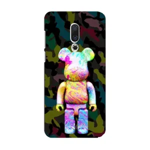 Чехлы для Meizu 15 - Bearbrick Louis Vuitton (PREMIUMPrint) (Яркий Bearbrick)