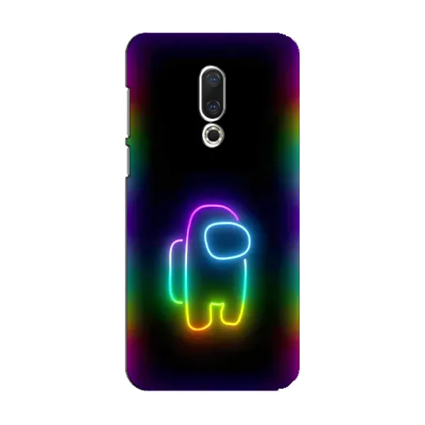Чехол с принтом «Яркий скин» для Meizu 15