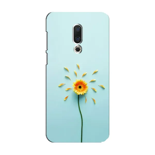 Чохол з принтом «Жовта квітка» для Meizu 15