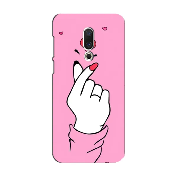 Чехол с принтом «Знак Love» для Meizu 15 Чехол с принтом «Знак Love» для Meizu 15