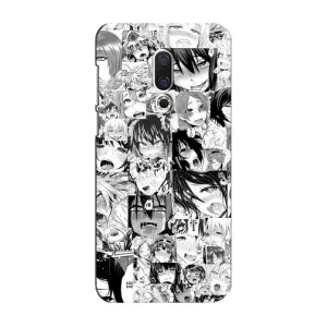 Чехол с принтом «Ahegao manga» для Meizu 16 Plus