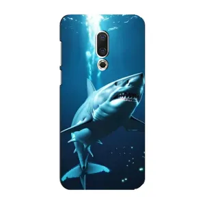 Чохол з принтом «Акула під водою» для Meizu 16 Plus